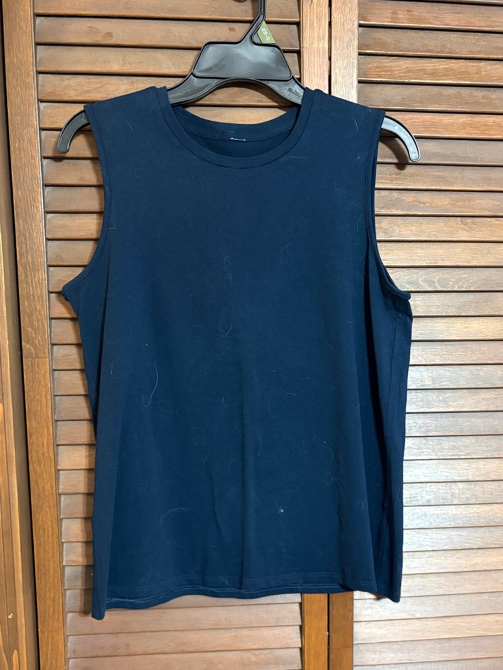 lululemon athletica Navy A-Line Drawstring Skirt w/ sleeveless Top - Picture 3 of 13